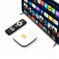 H96 MAX M2 Plus 8K Android 14 TV Box RK3528 Quad Core WiFi 6 BT5.0 LAN 1000M Salida 4K Reproductor Multimedia Inteligente Decodificador