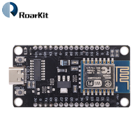 Módulo inalámbrico Roarkit ESP8266 CH340 Nodemcu V3 Lua WiFi IoT Placa de desarrollo con CH340G Tipo-C