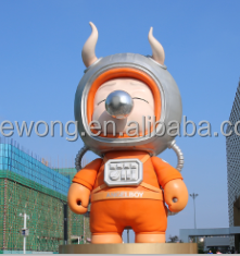 CS071 Oversized <b>Kettlebell</b> Frp Statue Custom Art Sculpture For Gym Entrance Fitness Studio Decor Commercial Space Outdoor - Product Image 5