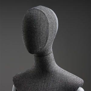 <span class=keywords><strong>Mannequin</strong></span> <span class=keywords><strong>de</strong></span> <span class=keywords><strong>couture</strong></span> demi-corps féminin en tissu <span class=keywords><strong>de</strong></span> haute qualité avec bras en bois, forme <span class=keywords><strong>de</strong></span> robe personnalisée, vente en gros - Product Image 5