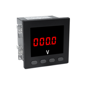 Thông Minh Kỹ Thuật số duy nhất-giai đoạn 96*96*78 Mét LED bảng điều chỉnh màn hình lớn hiển thị vôn kế vuông 96*96*78 Mét LED thông minh kỹ thuật số - Product Image 2