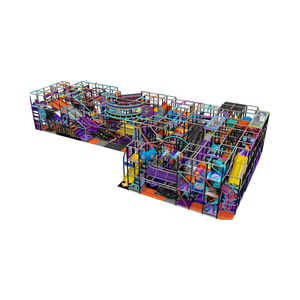 Thương mại Thiết kế mới trong nhà trẻ em thiết bị chơi mềm đầy màu sắc sân chơi trẻ em mê cung trò chơi cho trung tâm mua sắm kích thước tùy chỉnh - Product Image 1