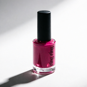 Esmalte de Uñas Ring Ring 10ml Color Rojo Claro Cuidado Diario de la Piel Para Todo Tipo de Piel - Product Image 1