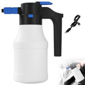 1.5L Cordless Electric <b>Pump</b> Foam Sprayer with 8MPa Pressure Lithium <b>Battery</b> Powered for Car Wash Pressure Cleaning - Product Image 1