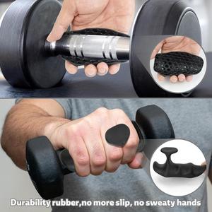 Dispositivo de Agarre de Silicona para Gimnasio, para Hombres y Mujeres, para Gimnasia, Levantamiento de Pesas y Ejercicio - Product Image 5