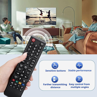 Nouvelle télécommande TV Télécommande de remplacement pour Smart TV BN59-01175N pour Samsung TV LED 3D Universelle