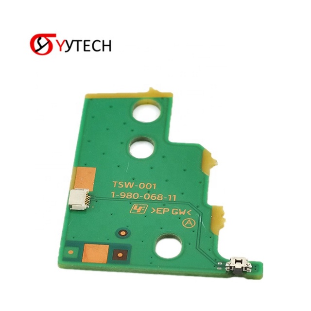 SYYTECH Pulled Optical Drive Warehouse Eject CD-ROM Switch Button Board TSW-001 for PS4 1200 Model Console Replacement Part