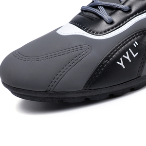 Venta directa al por mayor Zapatilla <span class=keywords><strong>de</strong></span> deporte para caminar con cordones cómoda para correr y ocio para hombre - Product Image 4