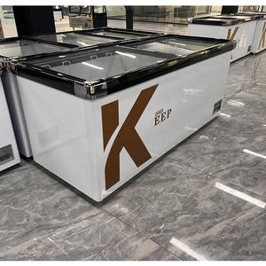 Congélateurs pour aliments surgelés ZIBO COOK <span class=keywords><strong>DF500</strong></span>, best-seller des supermarchés, éclairage LED, contrôle numérique, capacité 500L, -15 à -22°C, dégivrage manuel - Product Image 4