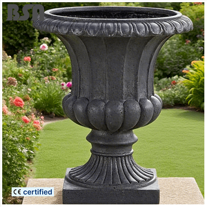 Macetas <span class=keywords><strong>de</strong></span> Flores <span class=keywords><strong>de</strong></span> Metal Fundido en Bronce Personalizadas, Jarrones <span class=keywords><strong>de</strong></span> Cobre y Esculturas para Decoración <span class=keywords><strong>de</strong></span> Patio - Product Image 1