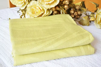 Couverture tissée jacquard ignifuge en modacrylique pour avion, taille personnalisée, pour cabine de voyage, fourni par l'usine Noyis