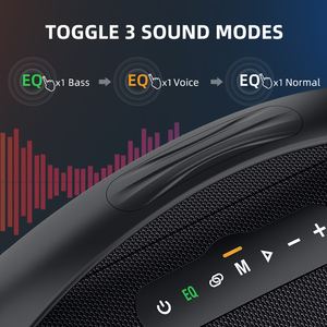 Chất Lượng Cao Zealot S97 80W Di Động <span class=keywords><strong>Loud</strong></span> Ngoài Trời Hoạt Động Loa Với Âm Bass Cho Điện Thoại Di Động Sử Dụng Điện Thoại - Product Image 5
