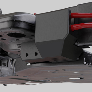 Condenser Guard <strong>Metal</strong> 3mm for BYD SHARK 6 Coolant Pipe Guard Impact Protection Chassis Protection <strong>Heat</strong> <strong>Dissipation</strong> Auto <strong>Parts</strong> - Product Image 3