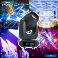 Lampe professionnelle à tête mobile 9R Blub 260w Sharpy, éclairage de scène pour concerts, discothèques et événements