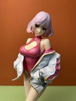 Figura de acción de PVC de personaje de dibujos animados en pose sexy de pie, modelo de estatua y juguete.