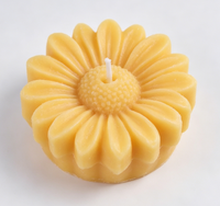 Anpassbare Mini-Gänseblümchen Duftkerzen Großpackung Mehrfarbige Blumenförmige Kerzen für Hochzeit Brautparty Aromatherapie