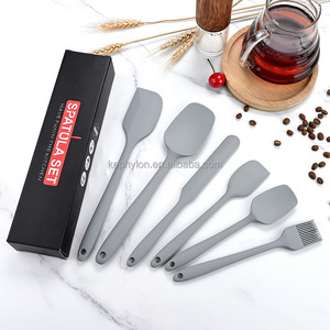 Juego <span class=keywords><strong>de</strong></span> <span class=keywords><strong>utensilios</strong></span> <span class=keywords><strong>de</strong></span> cocina <span class=keywords><strong>de</strong></span> silicona <span class=keywords><strong>de</strong></span> 6 piezas al por mayor <span class=keywords><strong>de</strong></span> fábrica, aptos para alimentos, resistentes al calor, con logotipo <span class=keywords><strong>de</strong></span> color personalizado, caja <span class=keywords><strong>de</strong></span> regalo, OEM ODM para tiendas <span class=keywords><strong>de</strong></span> <span class=keywords><strong>utensilios</strong></span> <span class=keywords><strong>de</strong></span> cocina - Product Image 5