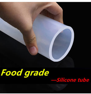 सिलिकॉन ट्यूब खाद्य ग्रेड लचीला ट्यूबिंग पाइप तापमान प्रतिरोध Nontoxic पारदर्शी स्पष्ट रबर ट्यूब - Product Image 2