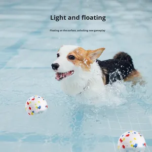 Pelota de Juguete para Perros Ecológica e Indestructible, de Espuma Termoplástica ETPU, Alta Elasticidad y Durabilidad, Venta al Por Mayor del Fabricante - Product Image 4