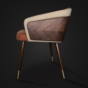 JP alla moda in <span class=keywords><strong>legno</strong></span> curvato doppio Parquet <span class=keywords><strong>legno</strong></span> mobili Color block Design <span class=keywords><strong>sedia</strong></span> e tavolo per Diningroom - Product Image 2
