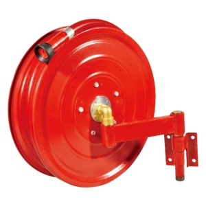 Enrouleur de tuyau d'incendie à bras pivotant personnalisable, durable et portable, en PVC et caoutchouc - Product Image 2