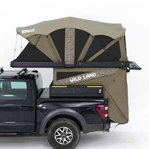 Tente de <span class=keywords><strong>toit</strong></span> automatique pour pick-up, coque rigide en ABS imperméable, quatre saisons, ouverture rapide automatique, <span class=keywords><strong>camping</strong></span> 4x4, overlanding - Product Image 4