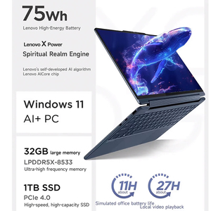 Nouveau YOGA 360 14 Ultra7-258V 32 Go 1 To Écran tactile OLED 2,8K de 14 pouces 360 (2025) Ordinateur portable professionnel pliable et convertible - Product Image 4