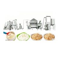 Nieuwe trommeldroger voor aardappel, zoete aardappel, fruit, groente, meel, noten, vlokken, veelzijdige groentedroogmachine