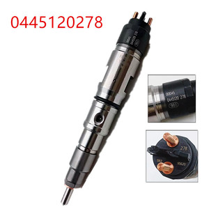 หัวฉีดน้ำมันเชื้อเพลิงคอมมอนเรล 0445120278 อะไหล่เครื่องยนต์ดีเซลสำหรับยานยนต์ทั่วไป - Product Image 5