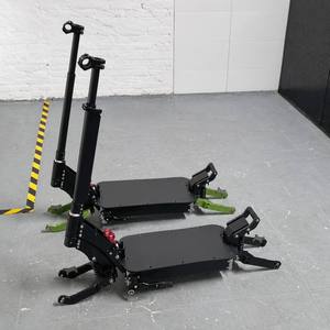 Châssis de trottinette électrique en alliage d'aluminium de 11 pouces, cadre de carrosserie uniquement pour pneus de 11 pouces, pièces de bricolage pour trottinettes électriques 48V 52V 60V 72V - Product Image 1