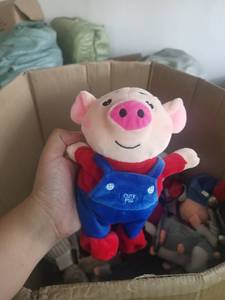 Đồ chơi nhồi bông heo biết hát, nói chuyện và ghi âm giọng nói - Product Image 5