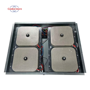 CMT-3T001 Bếp cảm ứng 3 đầu đốt COOKTOP bếp với điện lớn thiết bị nhà được xây dựng trong loại bếp cảm ứng - Product Image 6