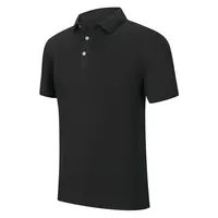 מפעל 220g פולו חולצות צווארון מותאם אישית עיצוב לוגו באיכות גבוהה רגיל סיטונאי חולצת פולו לגברים