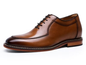 Chaussures de ville et Richelieu en cuir pour hommes, Bottes Chelsea, Chaussures de mariage, Bottes pour hommes, Chaussures brogues pour hommes - Product Image 6