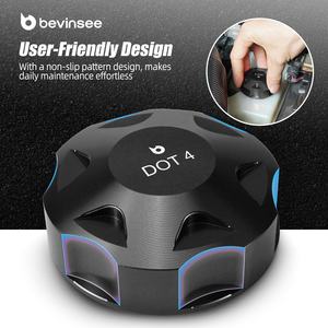 Bouchon de réservoir de liquide de frein BEVINSEE pour VW Golf 7/8 GTI/R, pour Tiguan II, pour Audi A3/S3/RS3, pour Cupra <span class=keywords><strong>Leon</strong></span>/<span class=keywords><strong>Formentor</strong></span> - Product Image 4