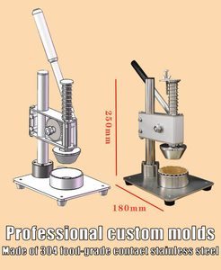 Commercial Stainless Steel Manual Egg Tart Shell <b>Making</b> <b>Machine</b> Hand Press Portuguese Egg Tart Crust Forming <b>Machine</b> Price - Product Image 5