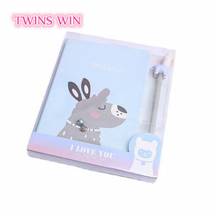 Cuaderno de Notas con Cubierta Personalizada de Hermosa Apariencia, <span class=keywords><strong>Cuadernos</strong></span> de Dibujos Animados <span class=keywords><strong>para</strong></span> Estudiantes - Product Image 6