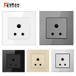 Precio a granel Single 5A/6A South Africa Socket Venta directa de fábrica Estilo británico Toma de corriente multicolor para India Nepal Namibia - Product Image 1