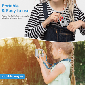 48MP High Resolution HD 1080p 16x Digital Smile <b>Capture</b> Small Cute Video - Product Image 2