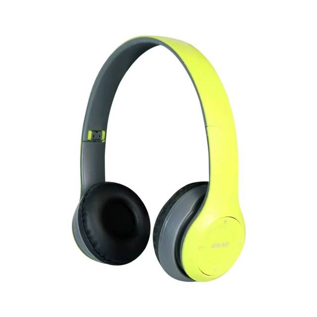 New Version P47 Sample Product P47 BT 5.0 Wireless Earphones Foldable Stereo Bass Sports Headset