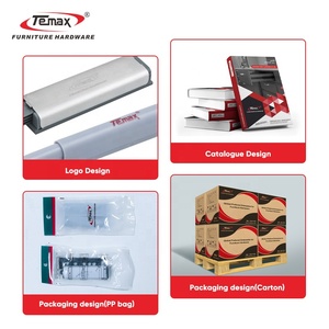 <span class=keywords><strong>Temax</strong></span> pm102 Số lượng cao đẩy mở và đóng cửa mềm thiết bị cửa van điều tiết cho phụ kiện nội thất - Product Image 5