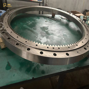 <span class=keywords><strong>Slewing</strong></span> <span class=keywords><strong>Bearing</strong></span> <span class=keywords><strong>Excavator</strong></span> Swing bantalan lingkaran kompatibel dengan <span class=keywords><strong>CAT</strong></span>/baja keras Komatsu konstruksi pabrik pemasok langsung - Product Image 3
