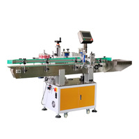 Machine d'étiquetage automatique de bouteille ronde d'autocollant de roulement de JULI pour la bouteille d'eau