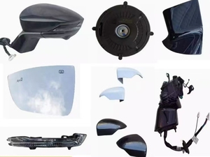 Cho changan deepal S07 bên gương lắp ráp, ngoài trời trái và phải đảo ngược Gương phản xạ lắp ráp với máy ảnh điểm mù - Product Image 5