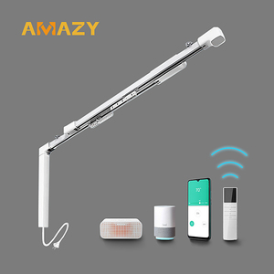 Nhà thông minh điều khiển theo dõi điện rèm tự động hóa điện rèm động cơ thông minh cơ giới Rèm theo dõi Kit - Product Image 5