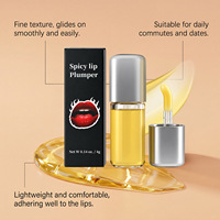 OEM Gloss à lèvres éclatant effet repulpant extrême, Huile à lèvres volumisante intense