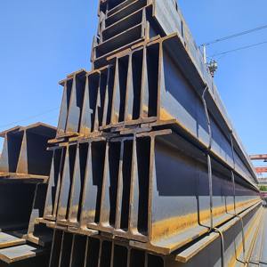 Astm A36 W6x15 W8x15 W8x10 горячекатаная конструкция универсальная стальная H-балка для сборных домов стальная балка - Product Image 6