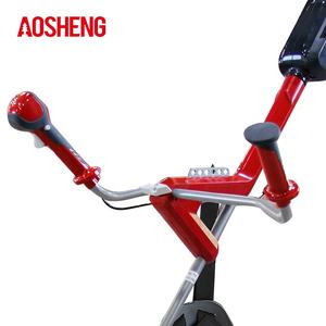 Tondeuse à gazon sans fil AOSHENG <span class=keywords><strong>40V</strong></span> 2.5Ah avec chargeur standard, <span class=keywords><strong>débroussailleuse</strong></span> électrique au lithium professionnelle 2 en 1 - Product Image 3