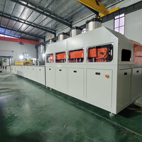 Ligne de produits de pultrusion de fibre de verre GRP/FRP