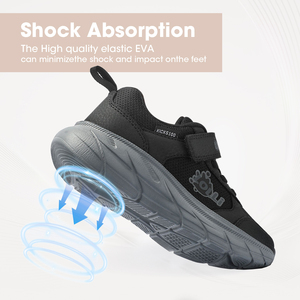 Zapatos para hombre, calzado deportivo para niños, zapatillas de running transpirables de malla para niños pequeños y de mediana edad, novedad para las cuatro estaciones. - Product Image 2
